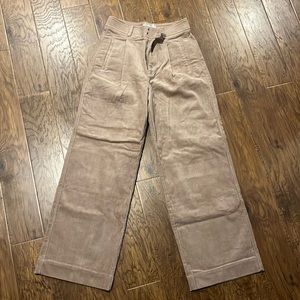 NEW Everlane Corduroy Way High Pant